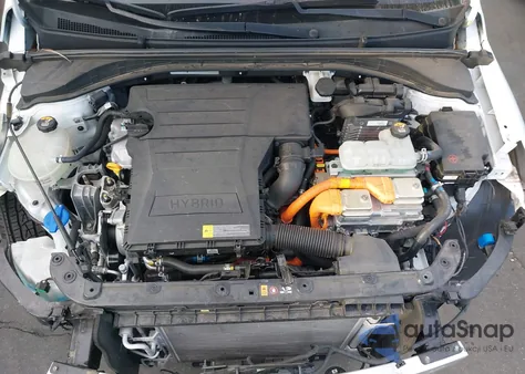 2020 Hyundai Ioniq Hybrid Limited from USA, damaged, VIN KMHC05LC2LU199433